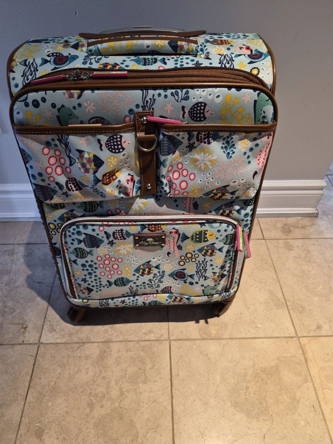 Lily Bloom Under the Sea Suitcase