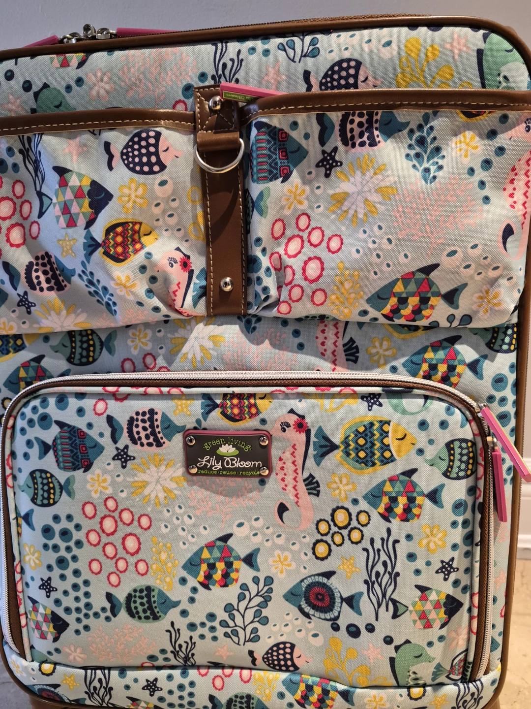 Lily Bloom Under the Sea Suitcase - photo 2