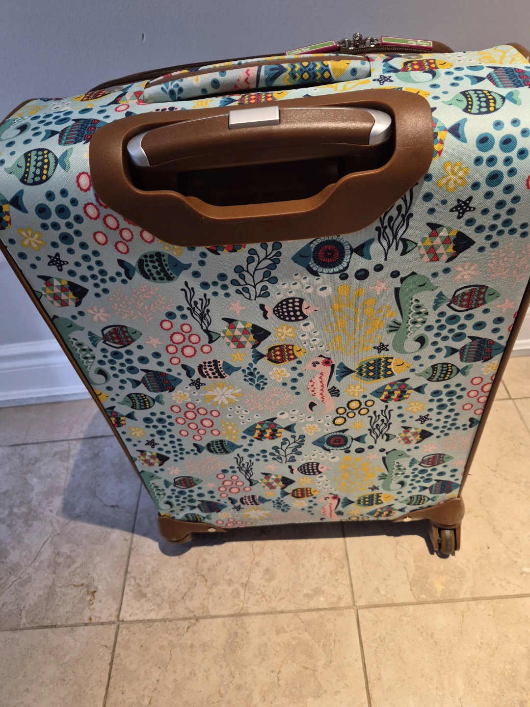 Lily Bloom Under the Sea Suitcase - photo 3