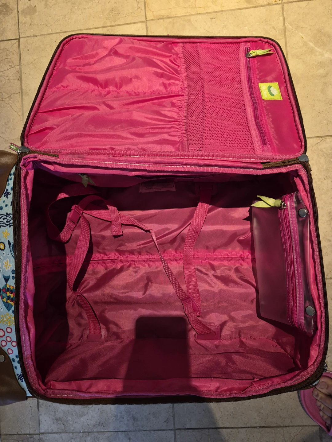 Lily Bloom Under the Sea Suitcase - photo 4