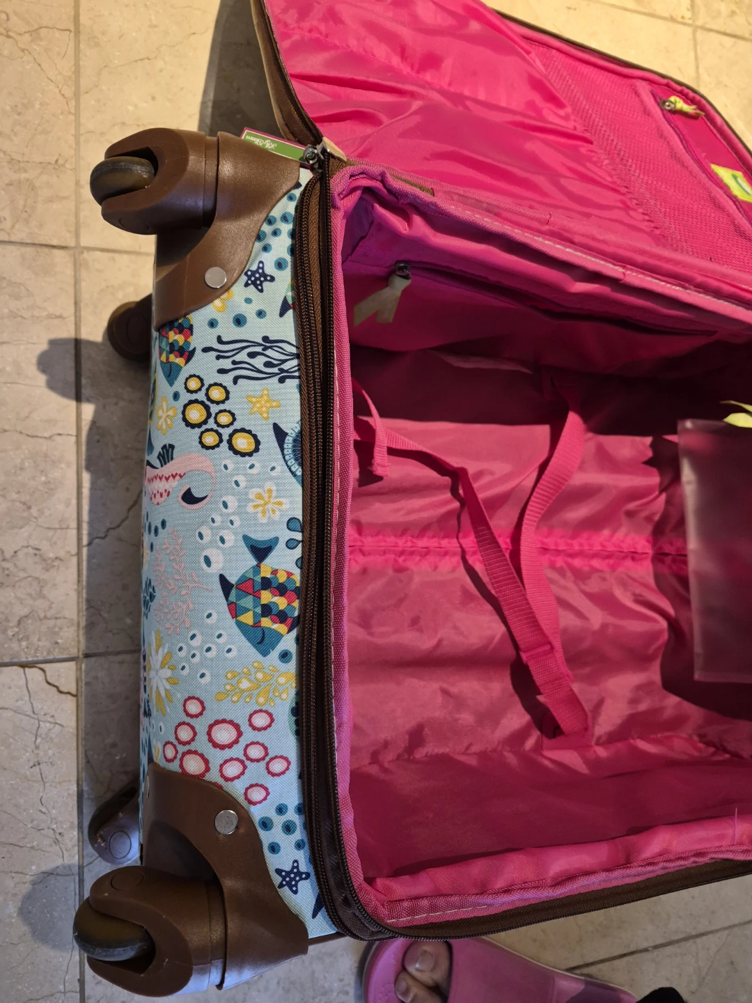 Lily Bloom Under the Sea Suitcase - photo 5