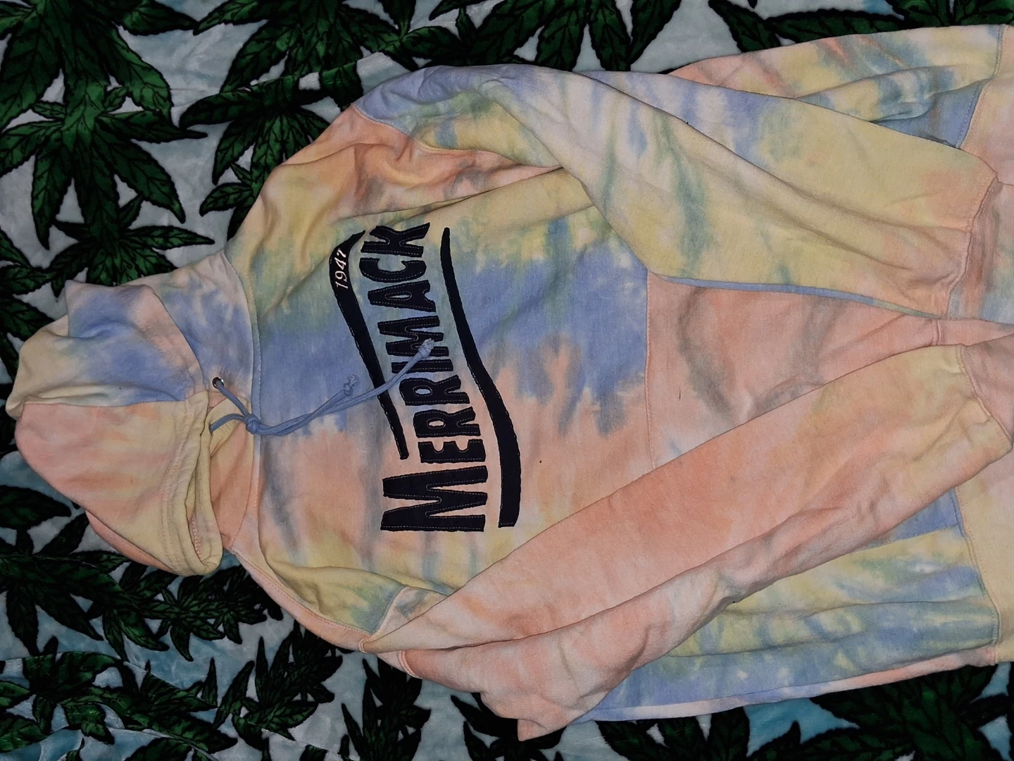 Merrimack Tie-Dye Hoodie