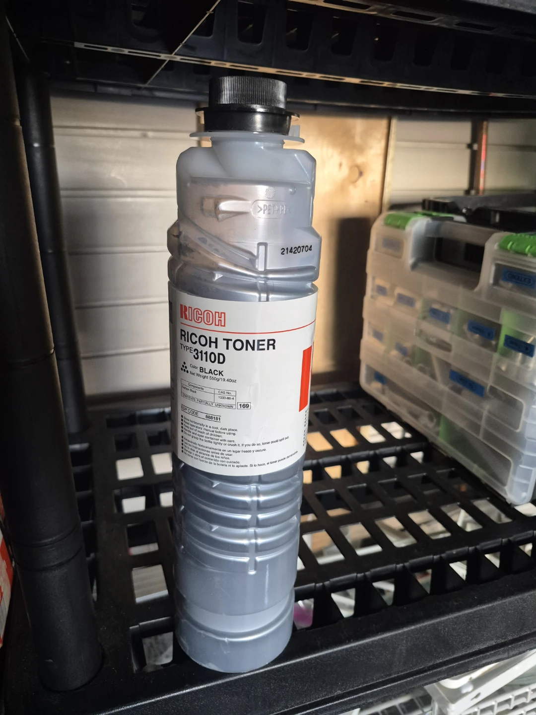 Ricoh 3110D Black Toner - photo 2