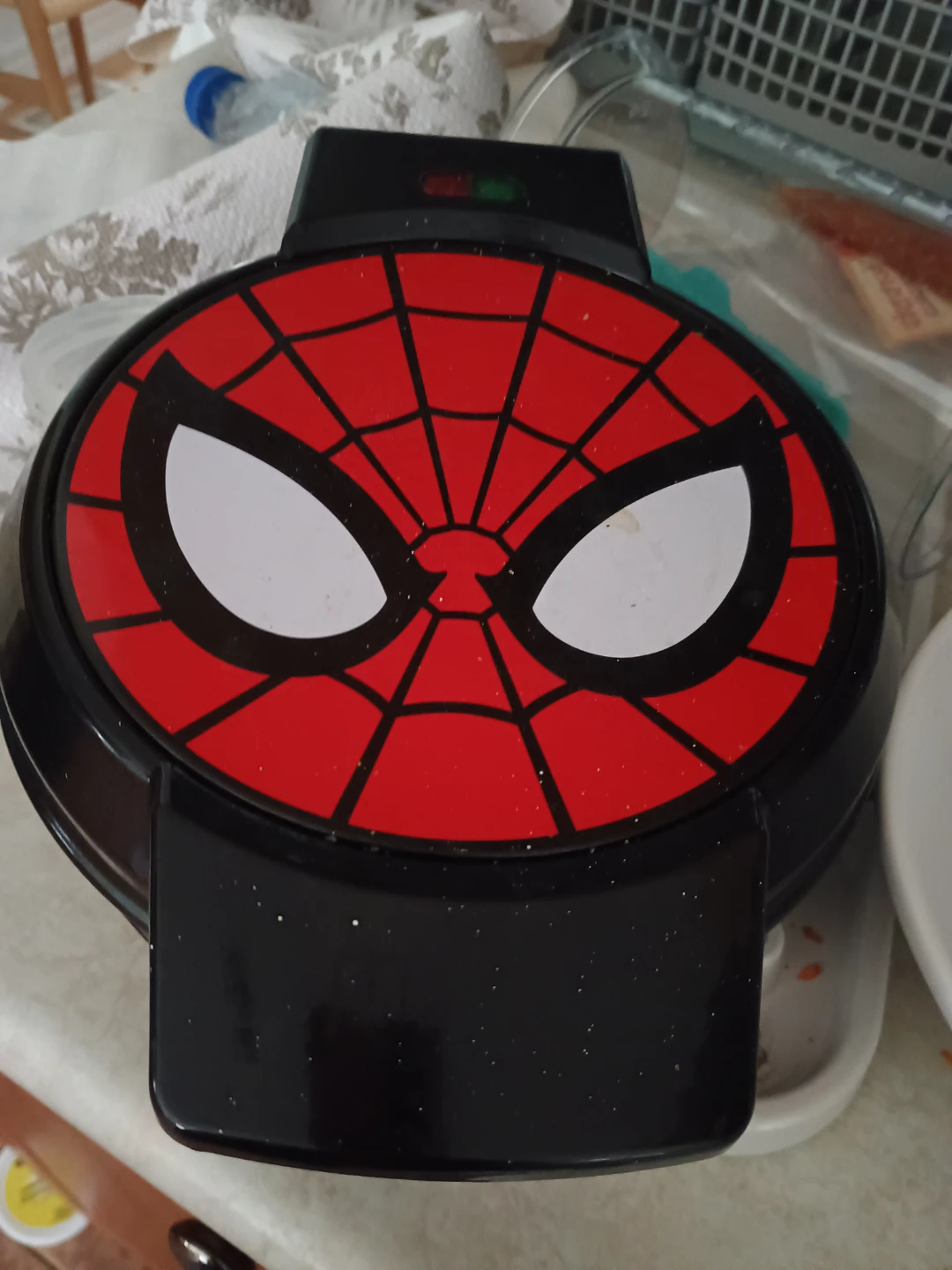 Spider-Man Waffle Maker