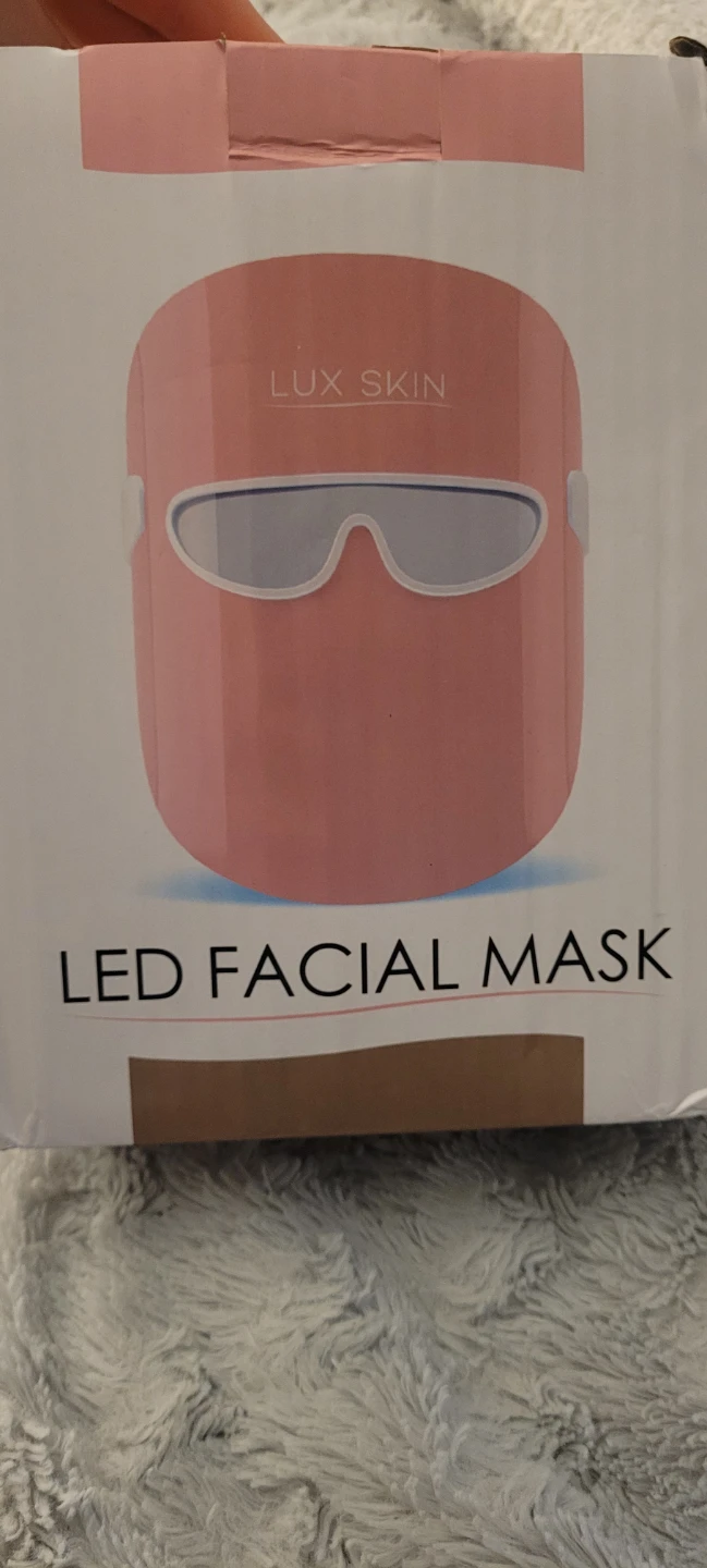 Lux Skin LED Facial Mask