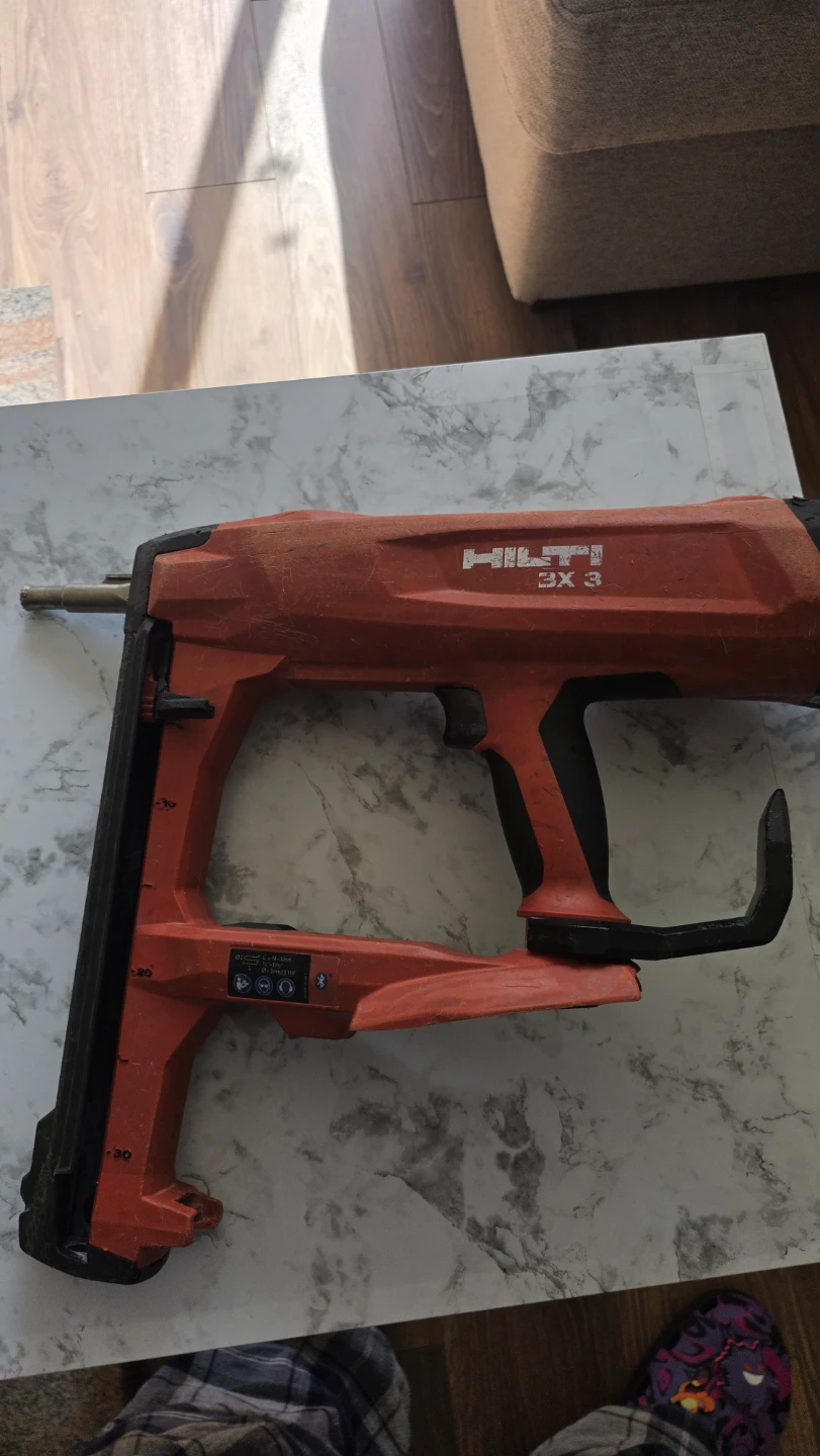 Hilti 3X3 Powder Actuated Tool