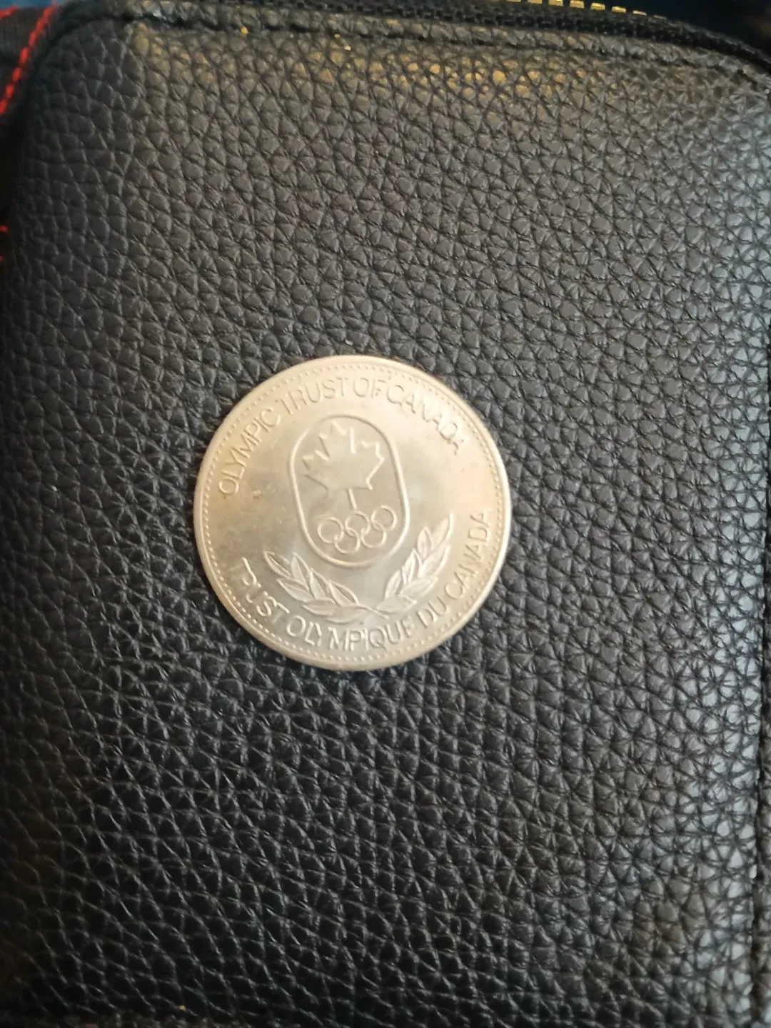 Olympic Trust of Canada Speed Skating Coin - photo 2