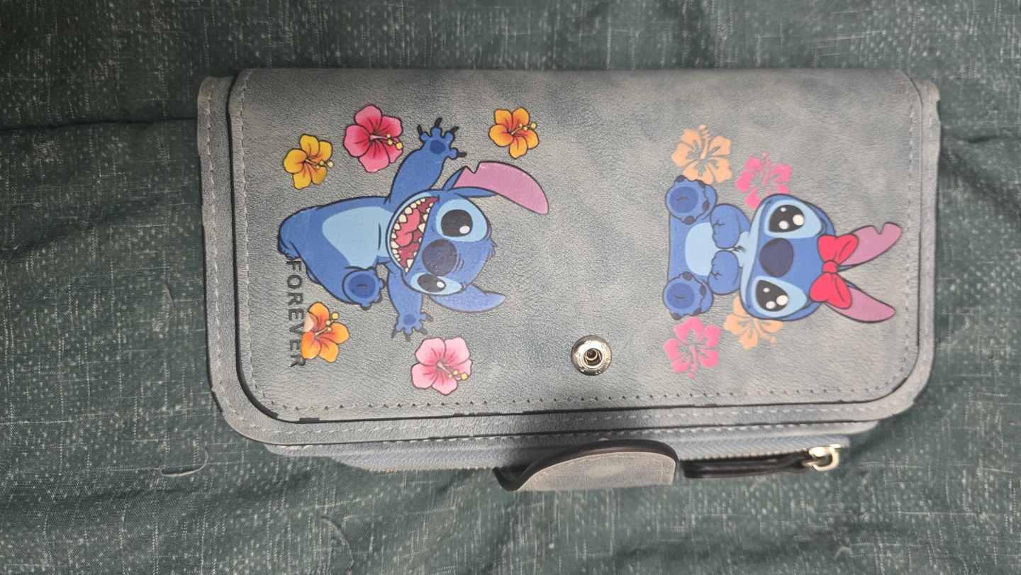Disney Stitch Wallet