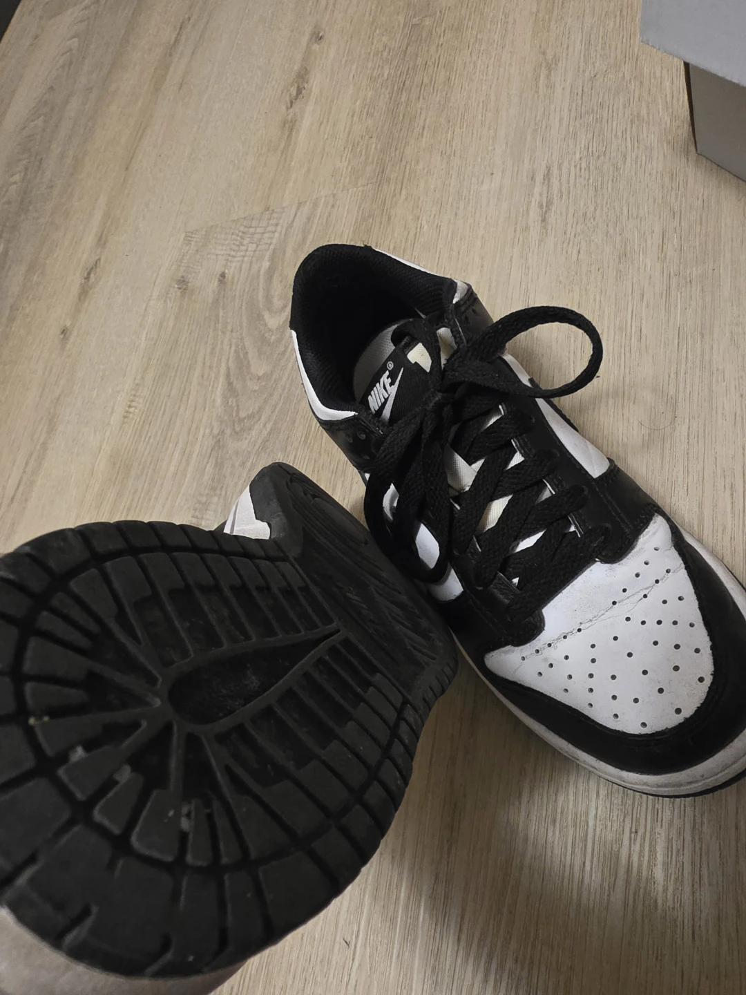 Nike Dunk Low Panda Sneakers - photo 2