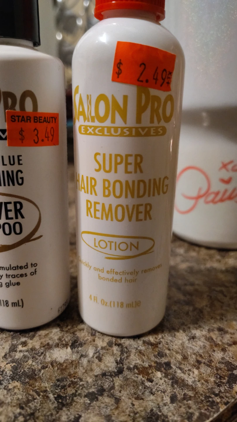 Hair Bonding Remover - photo 2