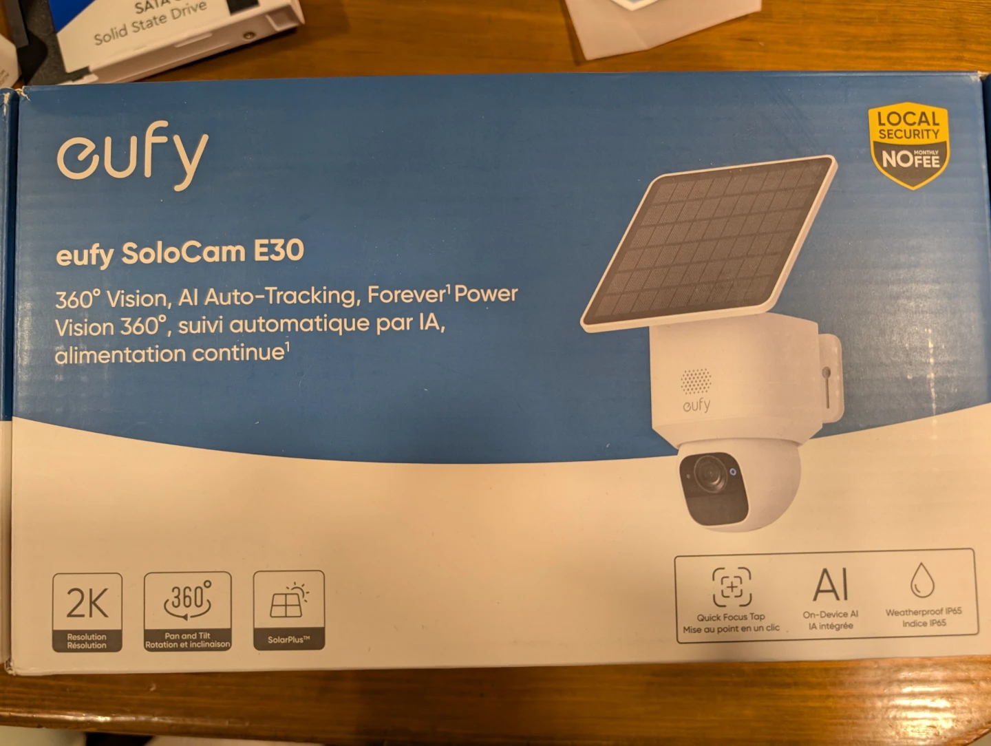 eufyCam E30 360° Vision Security Camera Bundle - photo 2