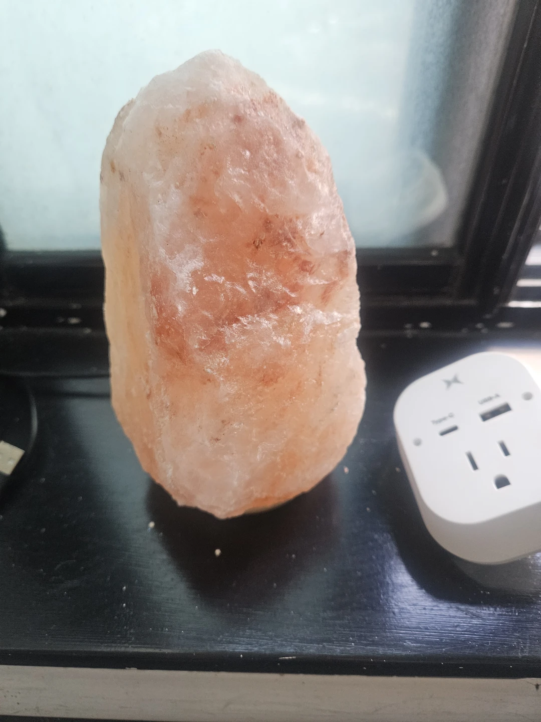 Himalayan Salt Lamp with USB