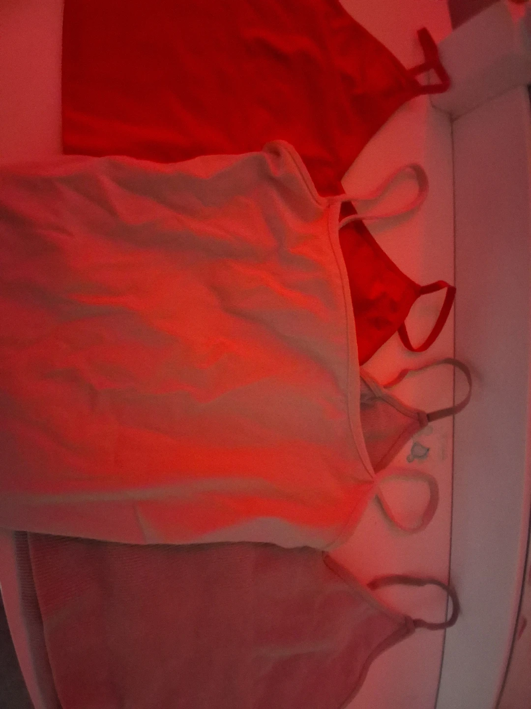 3 tank tops from garage