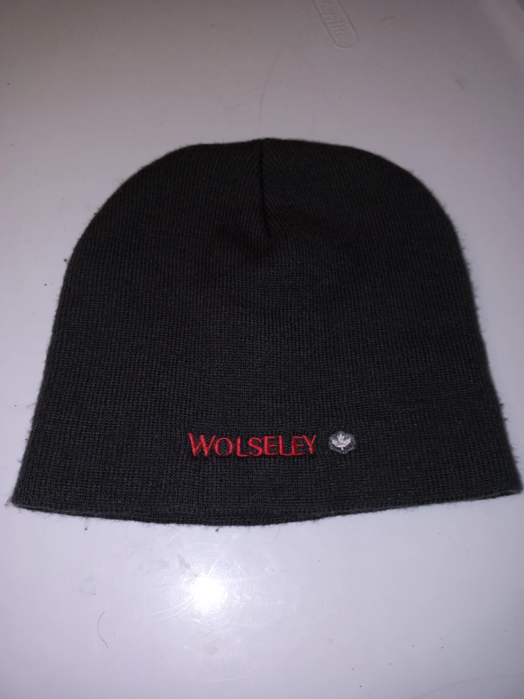 Wolseley Light Gray Knitted Hat