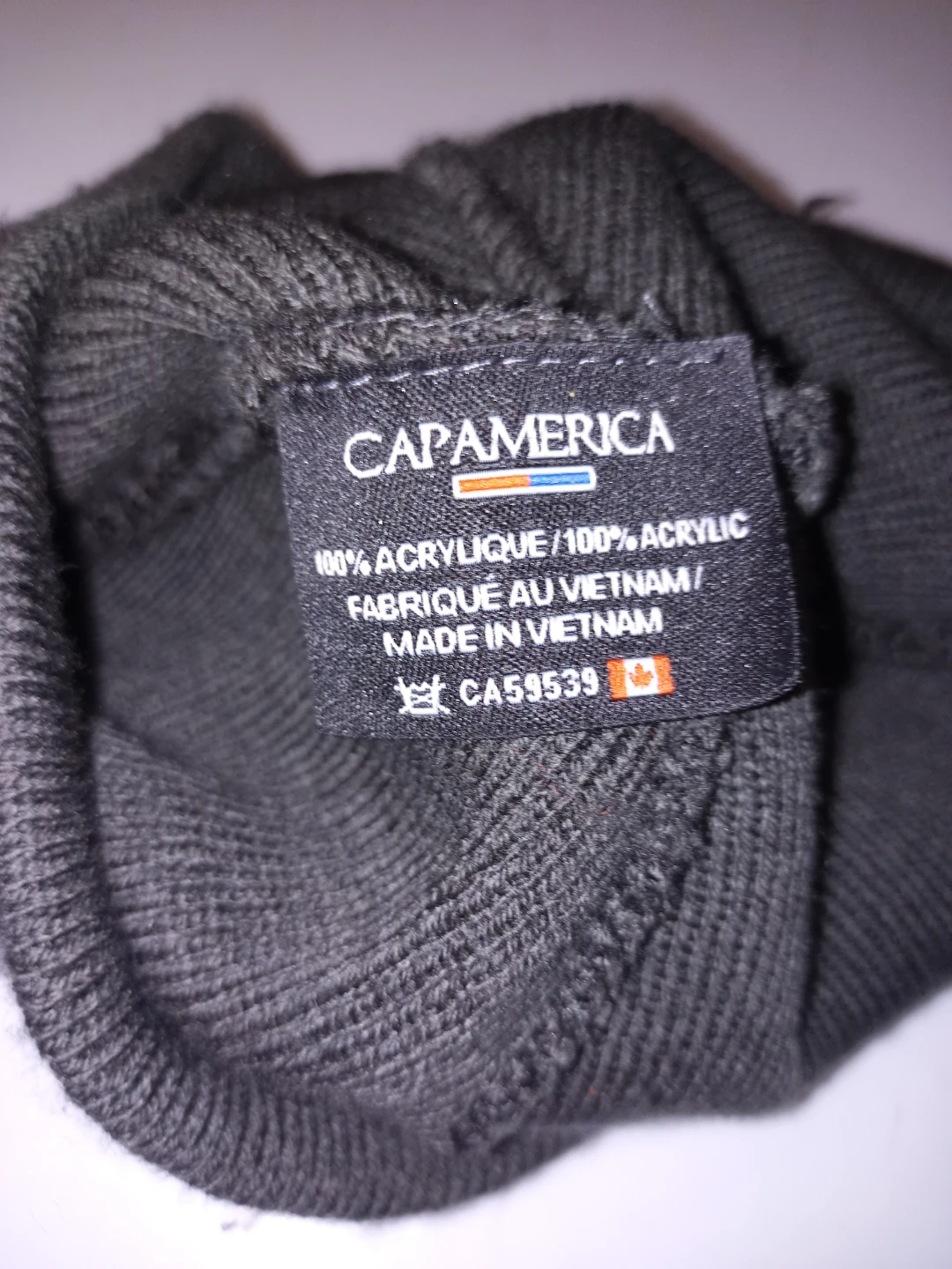 Wolseley Light Gray Knitted Hat - photo 2