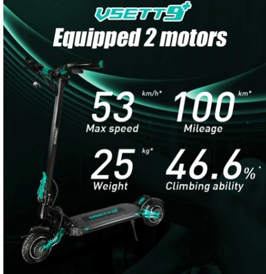 Electric Scooter - photo 2