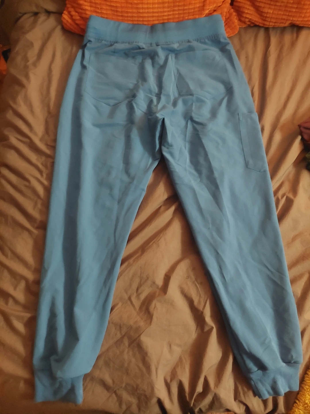 Mandala scrubs joggers (Royal blue) - photo 2