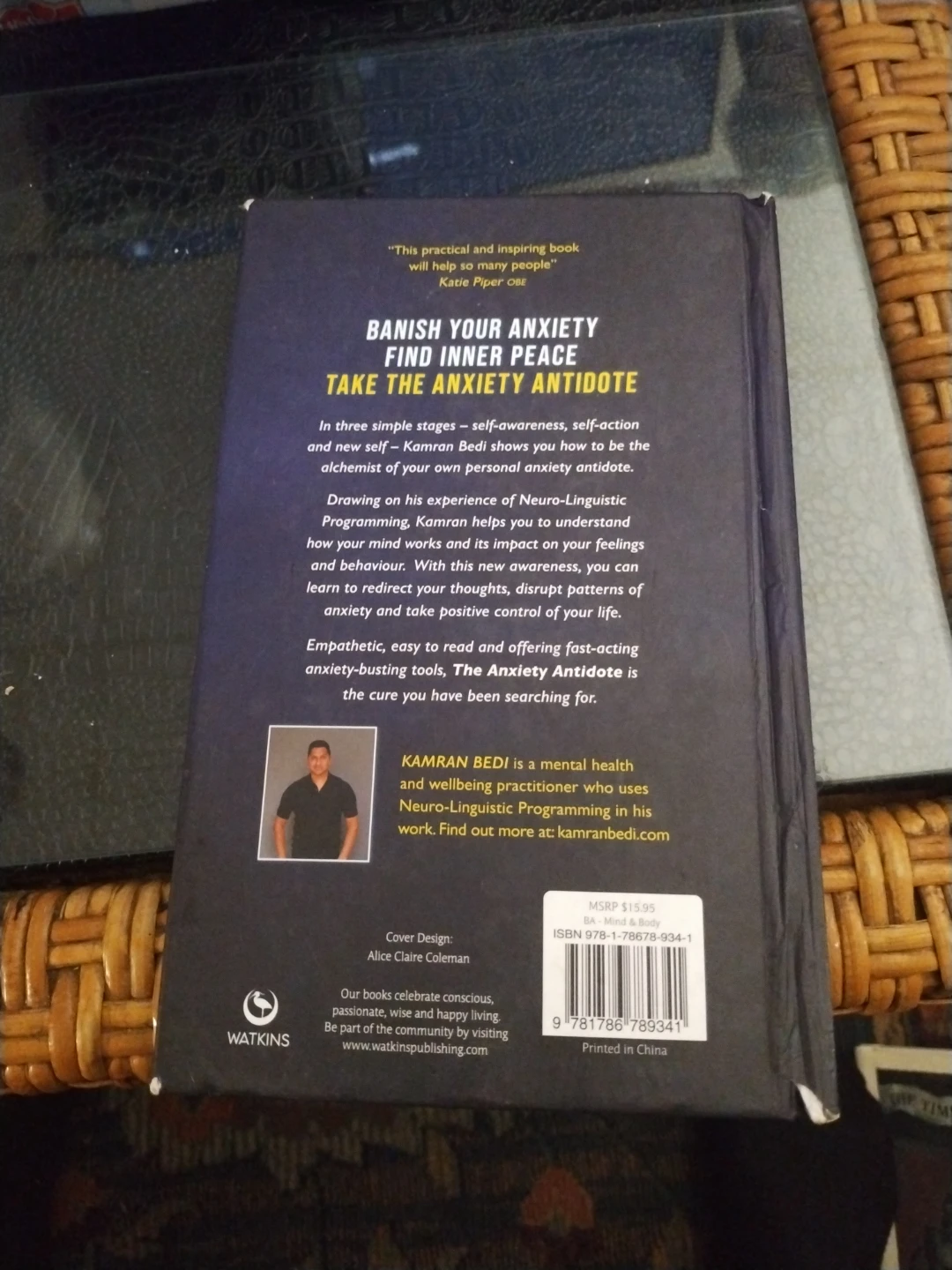 The Anxiety Antidote by Kamran Bedi - photo 2