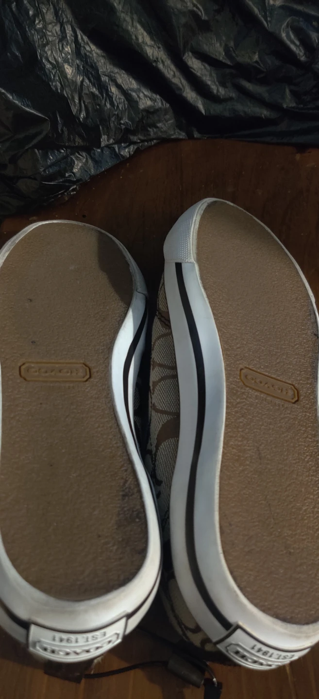 Coach Slipon size 6 - photo 4