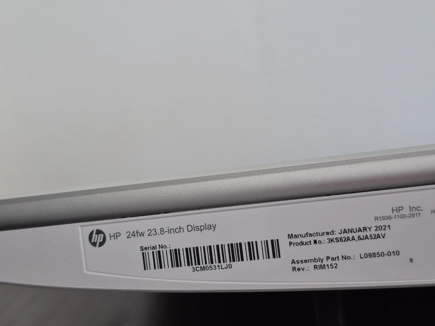 HP 24fw 23.8-inch FHD Monitor - photo 5