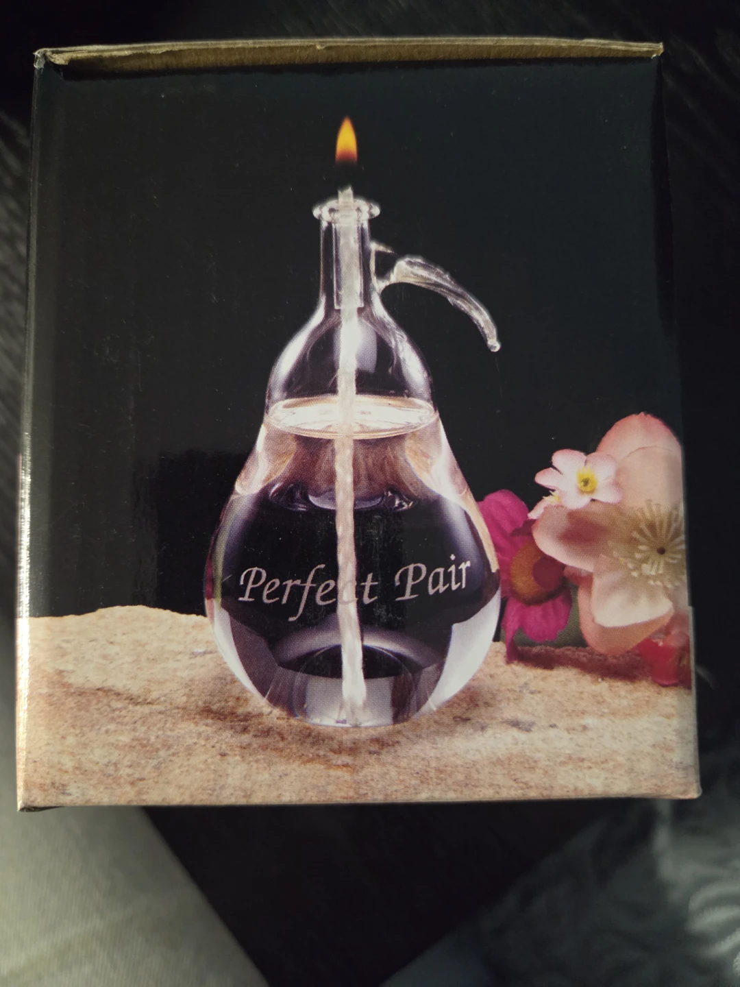 Perfect Pair Handblown Glass Oil Lamp - photo 2