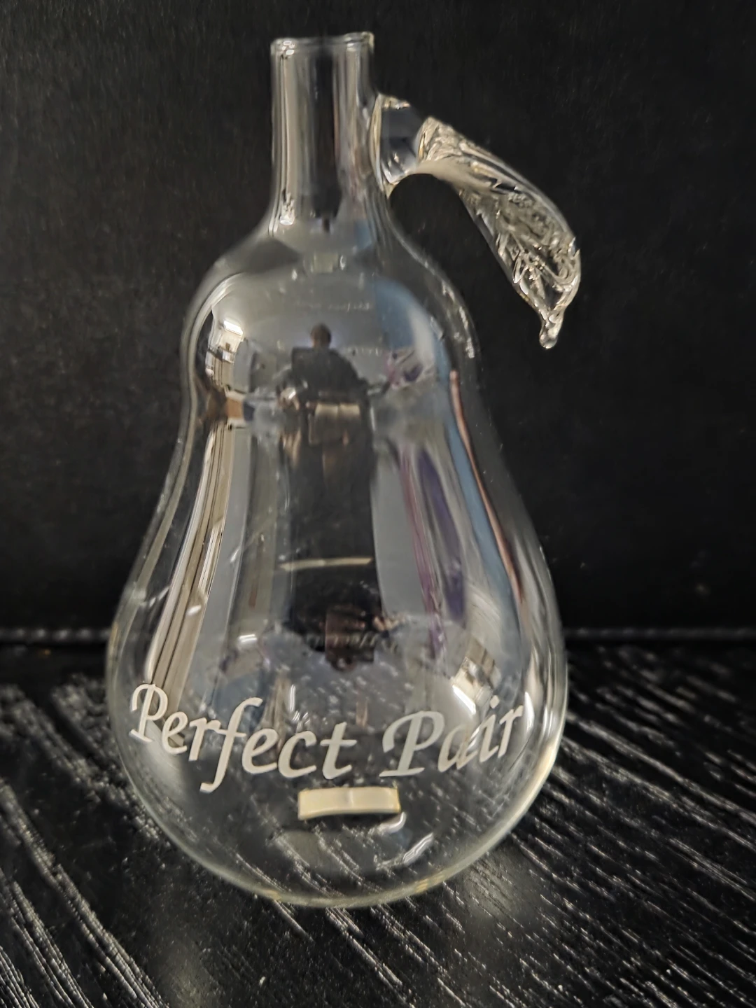 Perfect Pair Handblown Glass Oil Lamp - photo 3