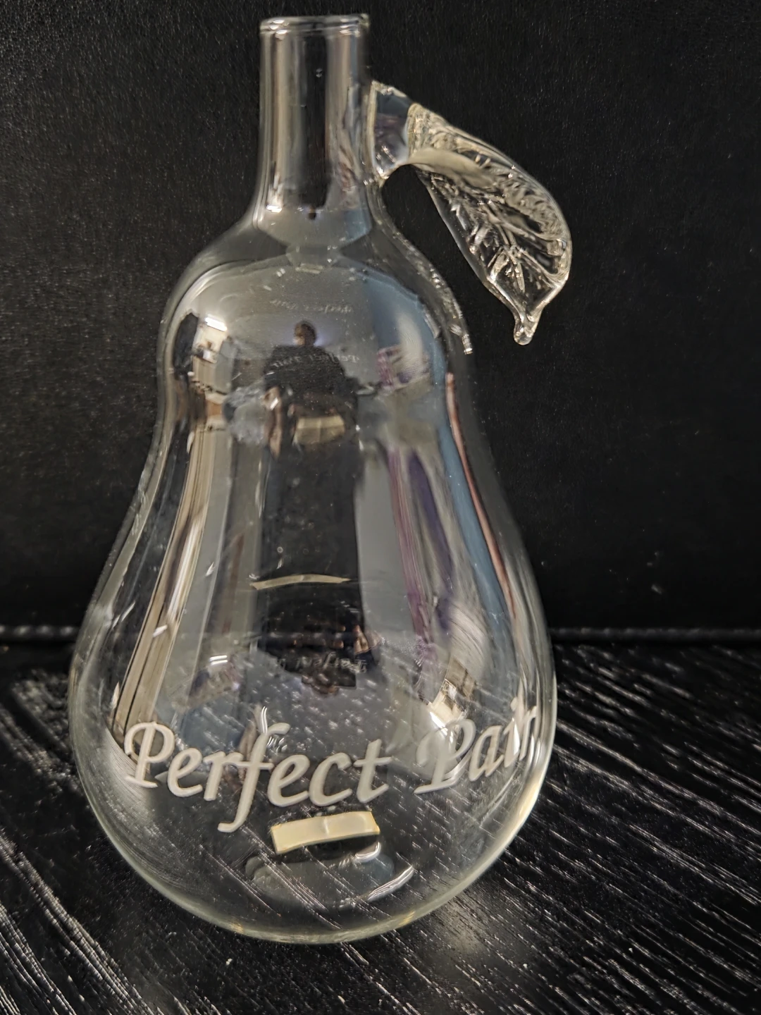 Perfect Pair Handblown Glass Oil Lamp - photo 4
