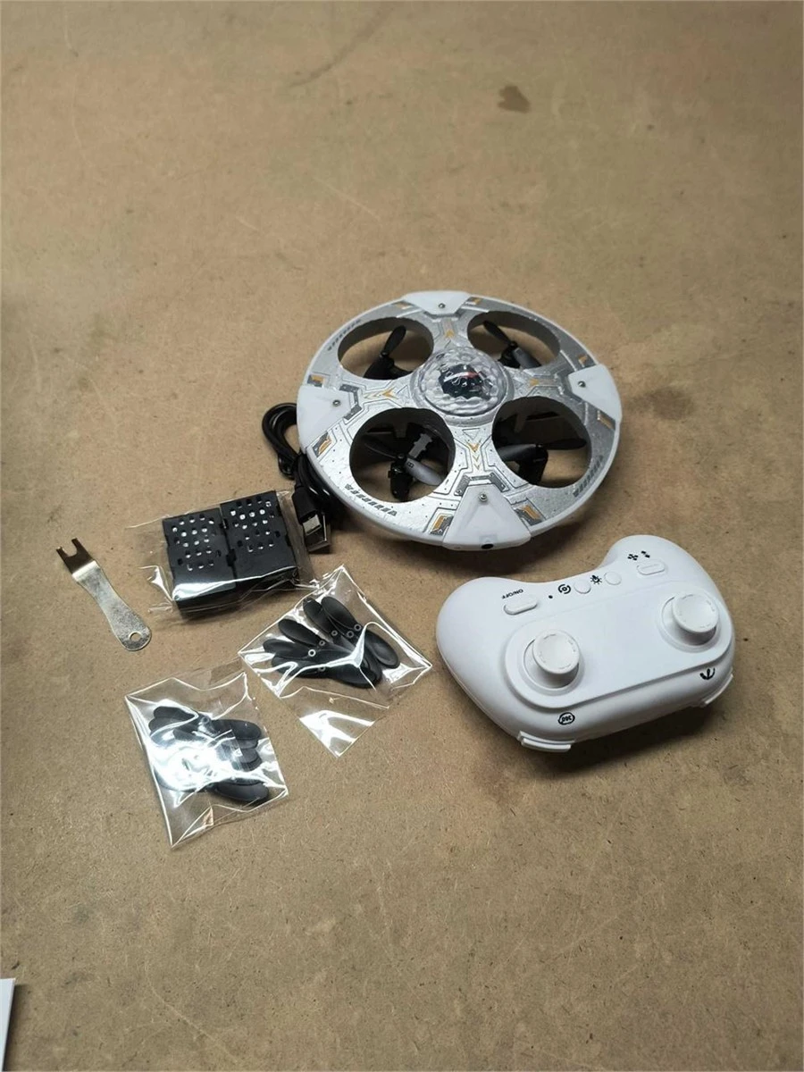 UFO Drone with Remote Control and Accessories - photo 3