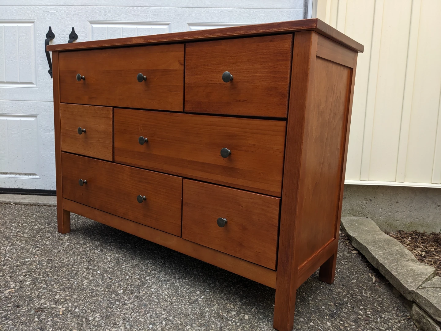JYSK 6 Drawer Dresser in Solid Wood - photo 2