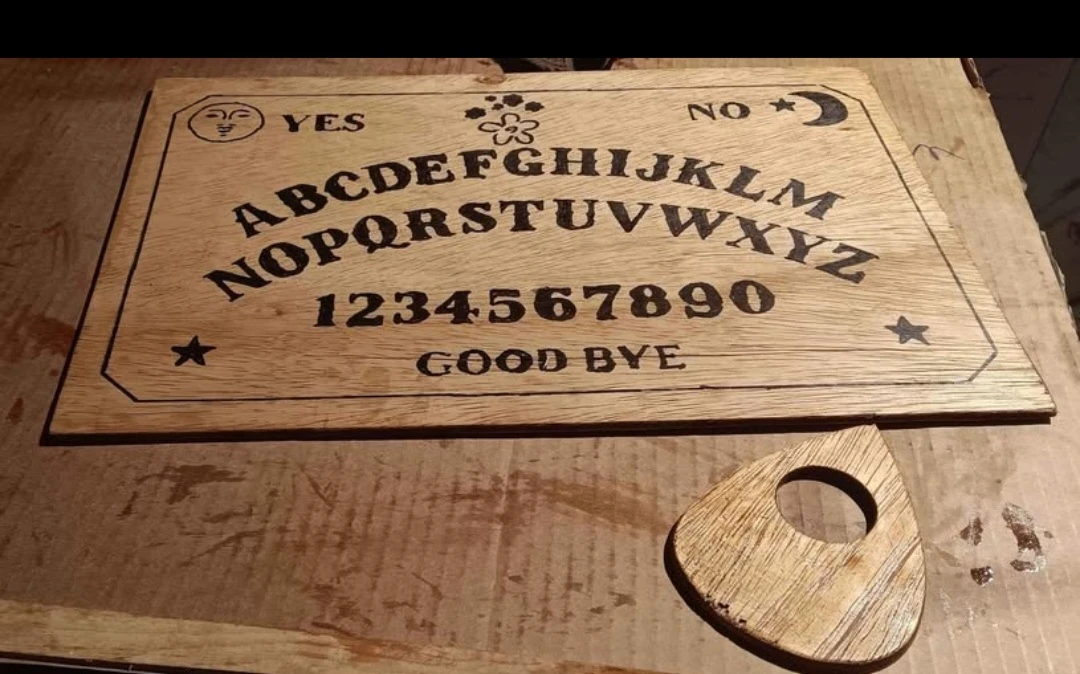 Hand-painted Wooden Spirit Board