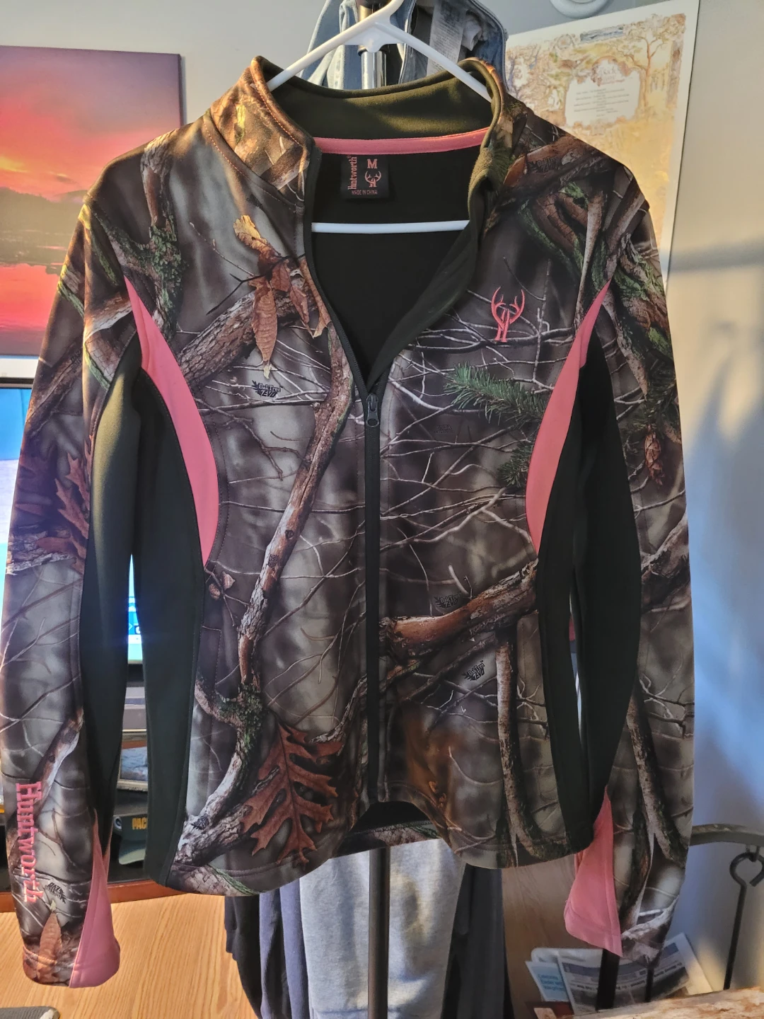 Huntworth Camo Jacket Size M