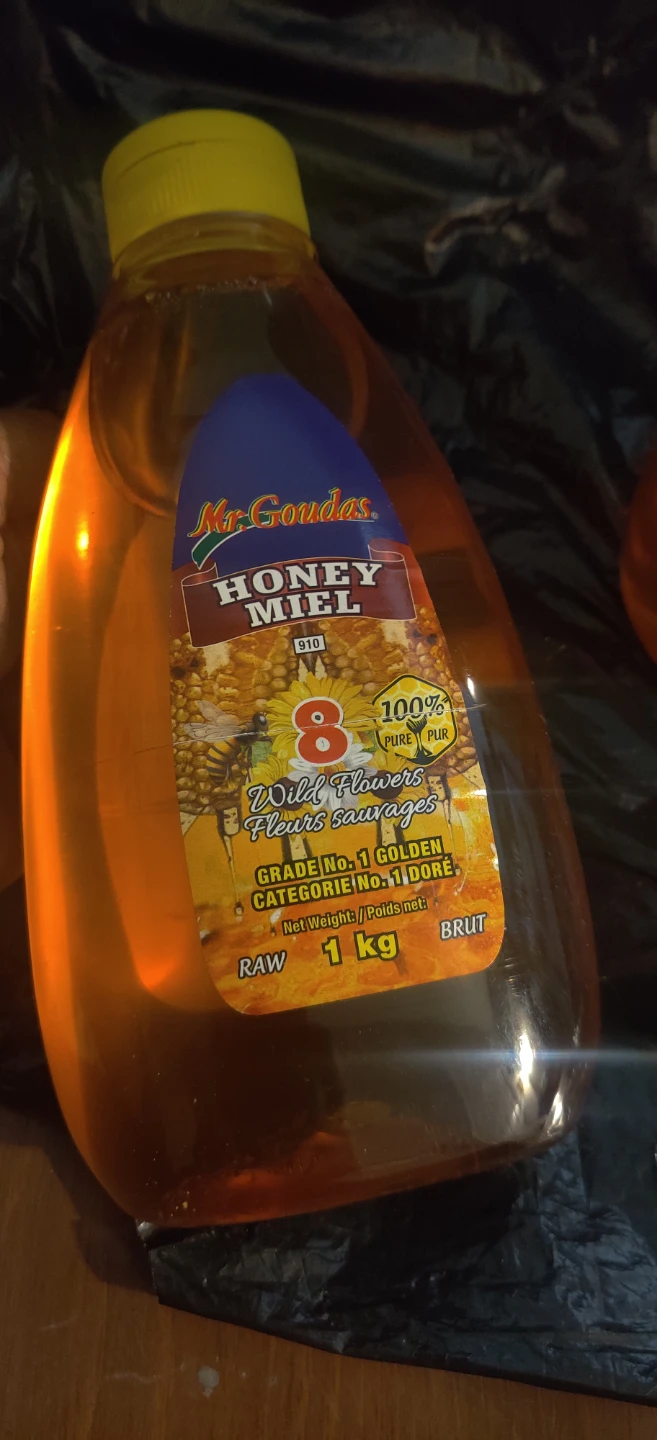 Mr. Goudas Honey 1kg x 2 - photo 3