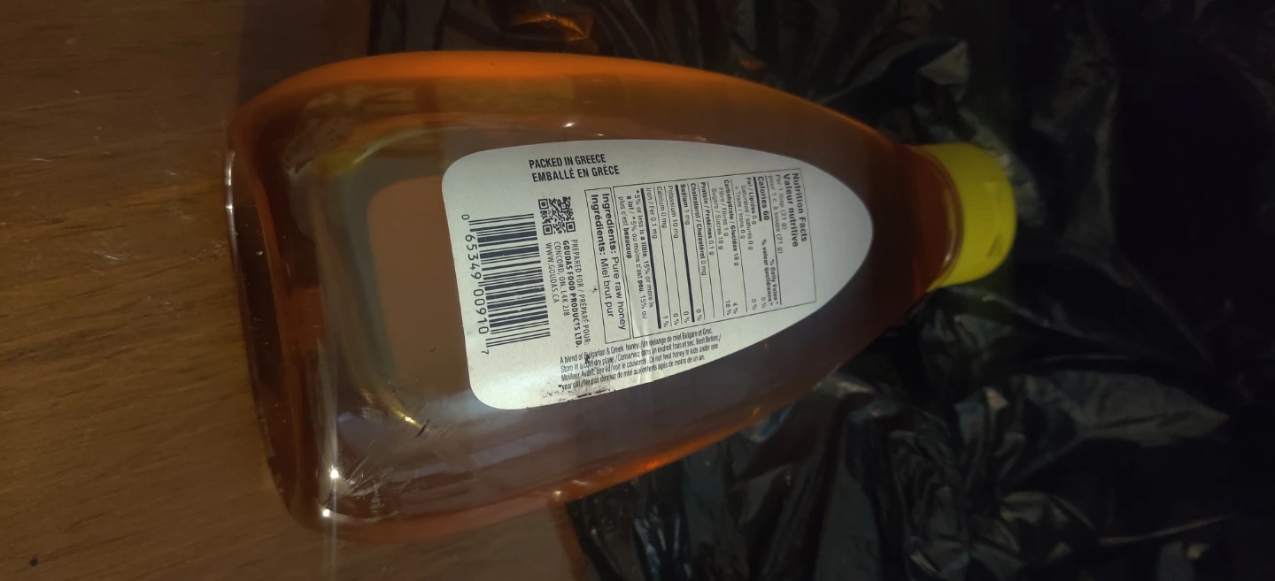 Mr. Goudas Honey 1kg x 2 - photo 5