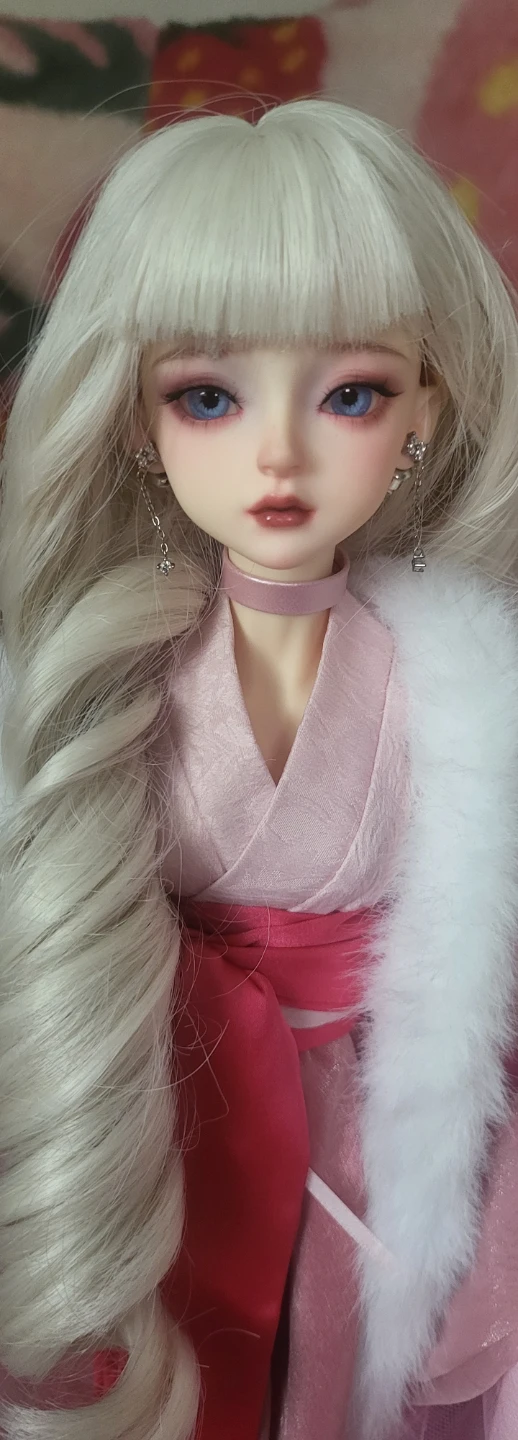 Two 1/4 BJD recast Dolls for Sale - Dosa-B and Celia - fullsets - photo 5
