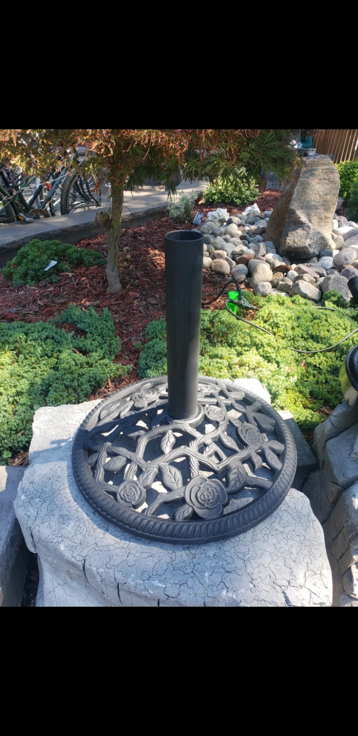 Cast Iron Umbrella Base