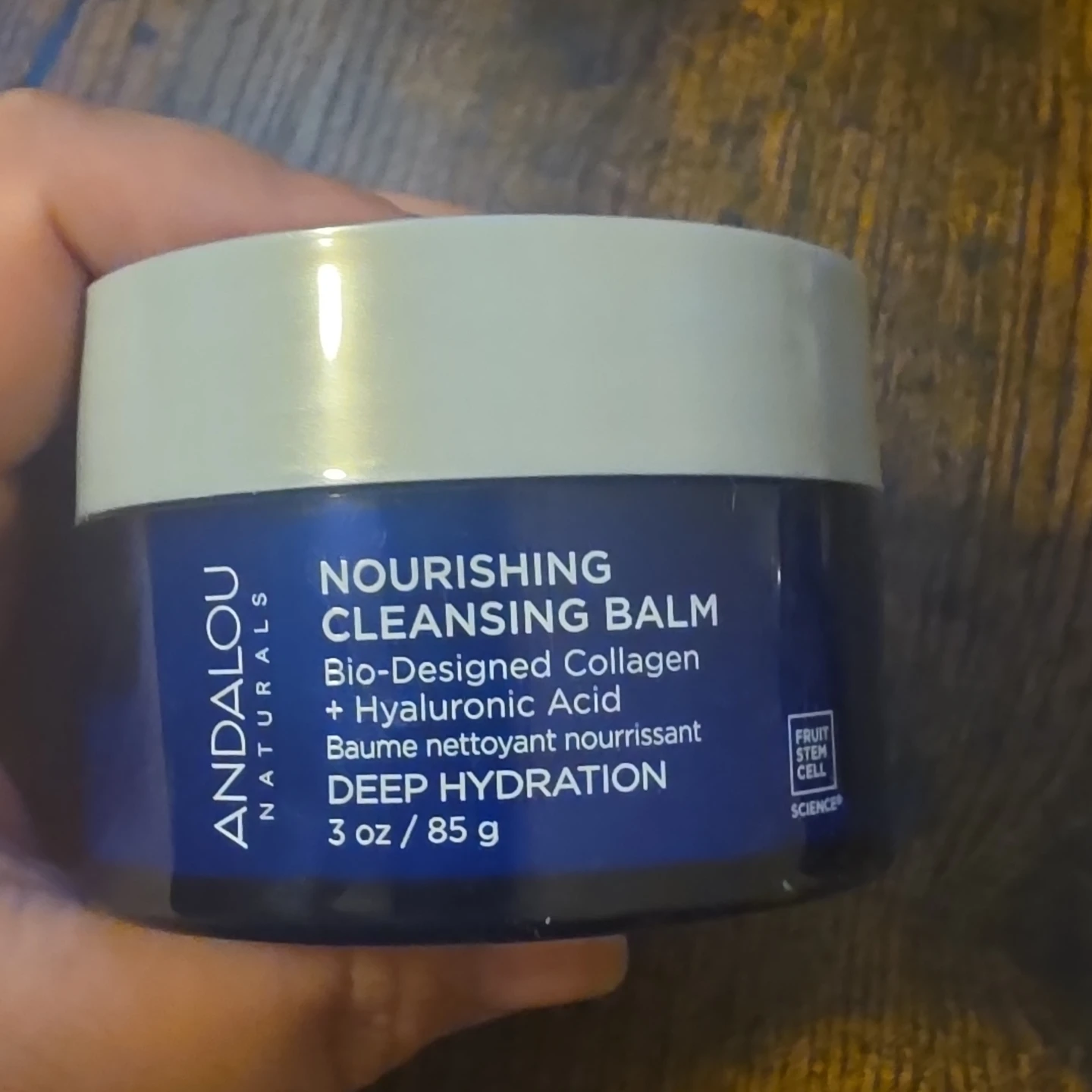 Andalou Naturals Nourishing Cleansing Balm - Deep Hydration 3 oz - photo 2