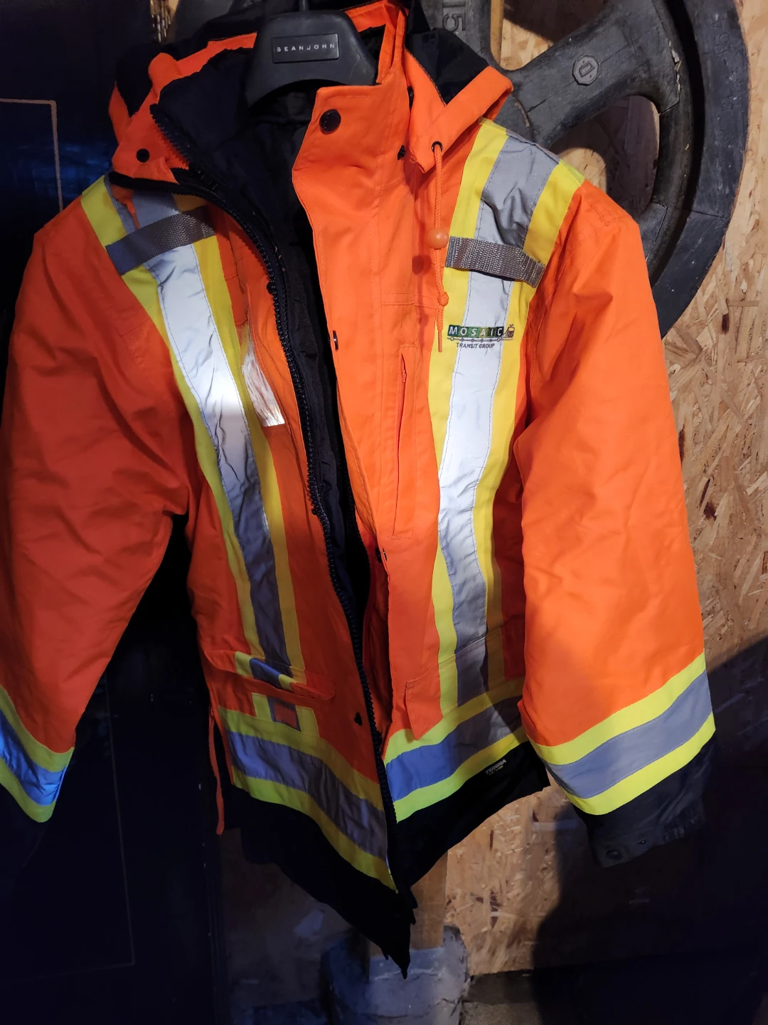 High-Visibility Work Jacket (winter or cold weather)