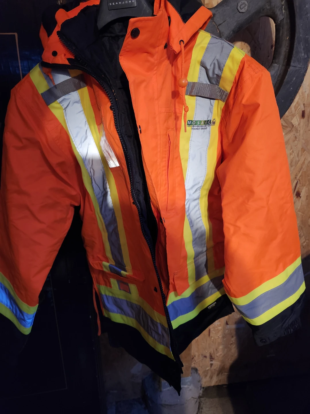 High-Visibility Work Jacket (winter or cold weather) - photo 2