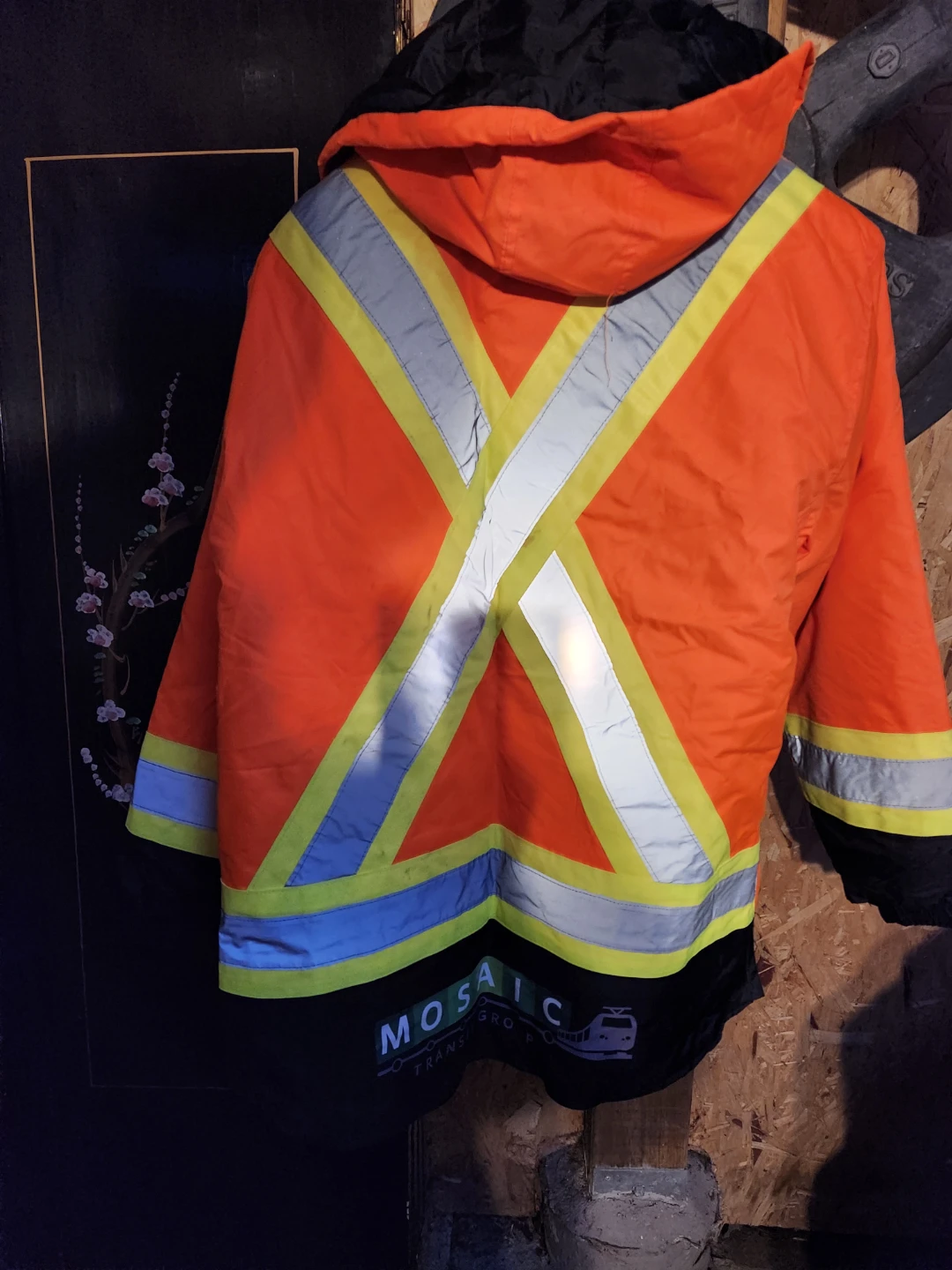High-Visibility Work Jacket (winter or cold weather) - photo 4