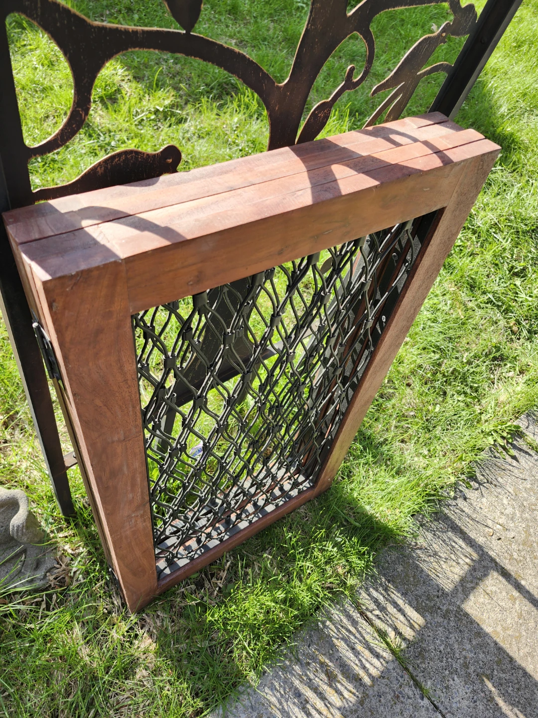 Wooden Folding Pet Gate (heavy duty solid very sturdy) - photo 5