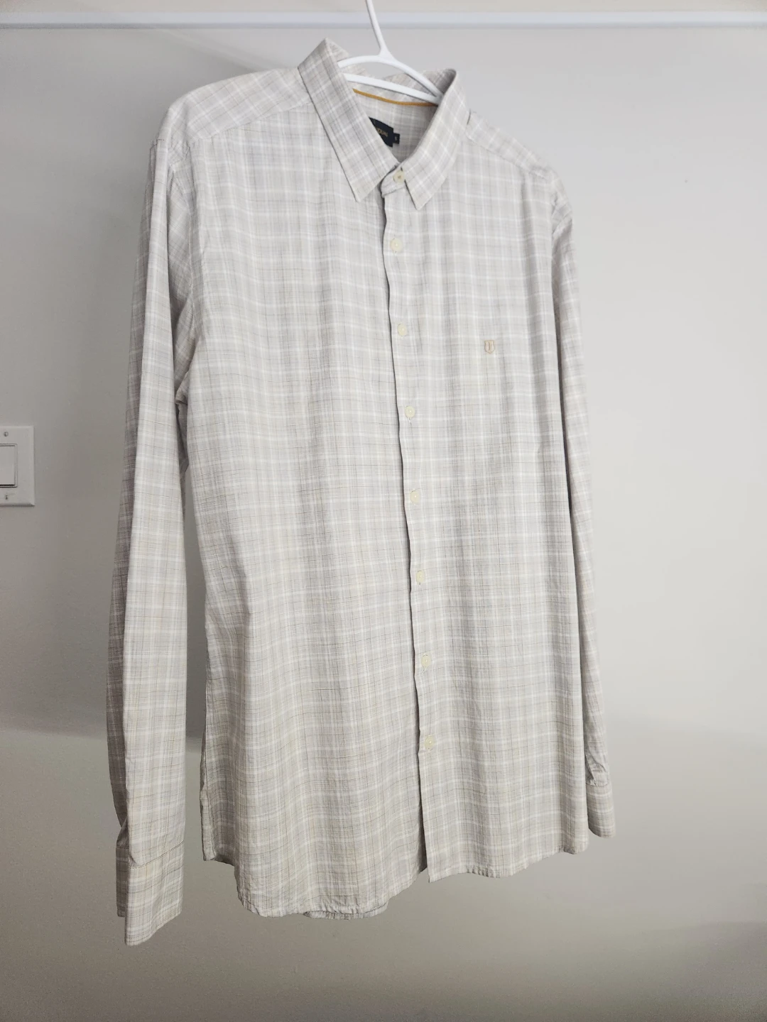 Fit Men's Dress Shirt - Egyptian Cotton - Size 5
