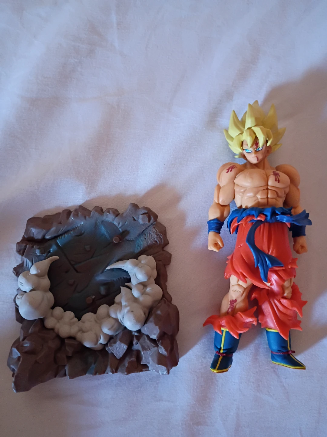 Dragon Ball Z Goku & Rock Candy Mrs. Incredible - photo 4