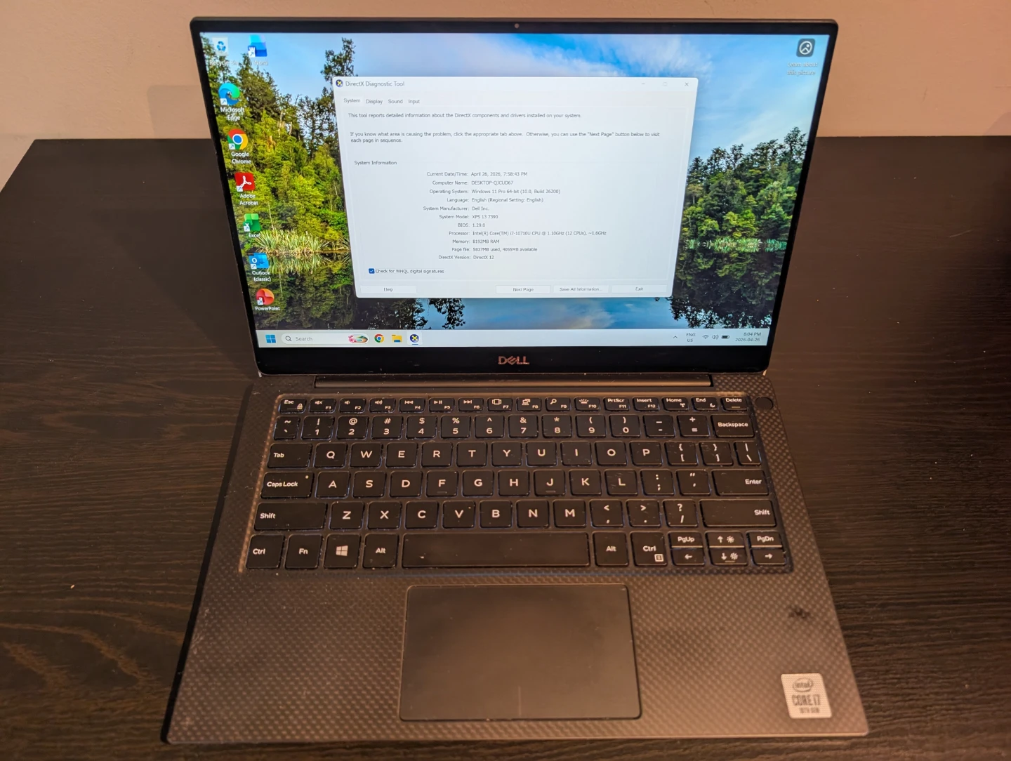 Dell XPS 13 Laptop