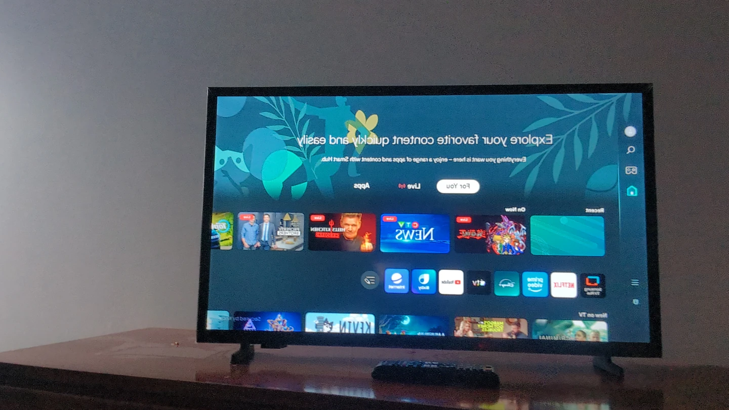 Samsung 32 inch Smart TV