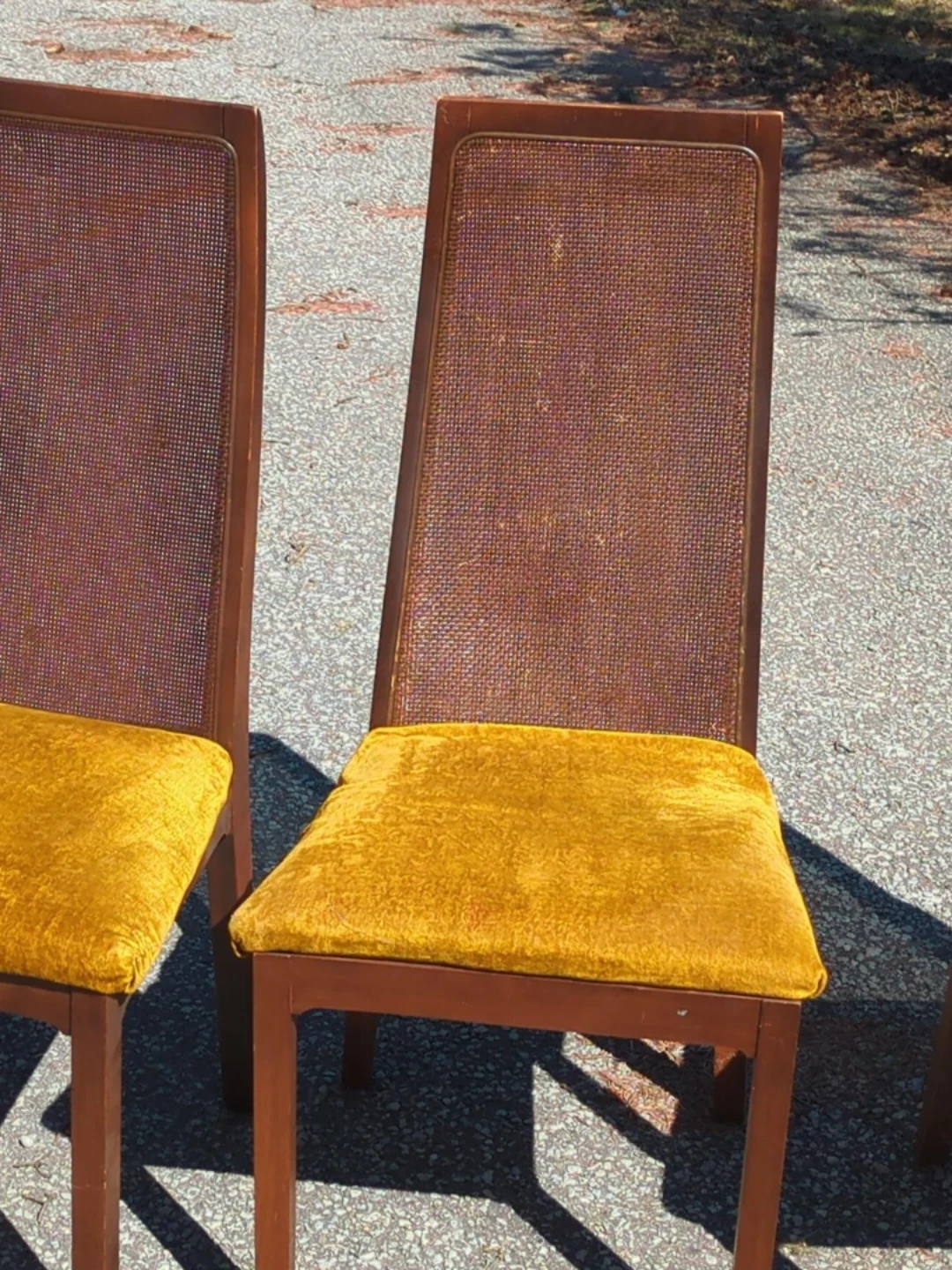 Set of 4 Dining Chairs