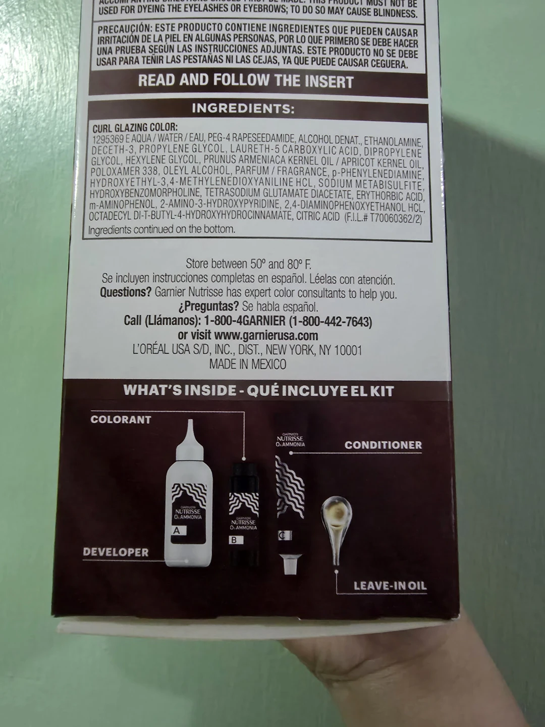 Garnier Nutrisse CR4 Glossy Dark Brown - photo 2