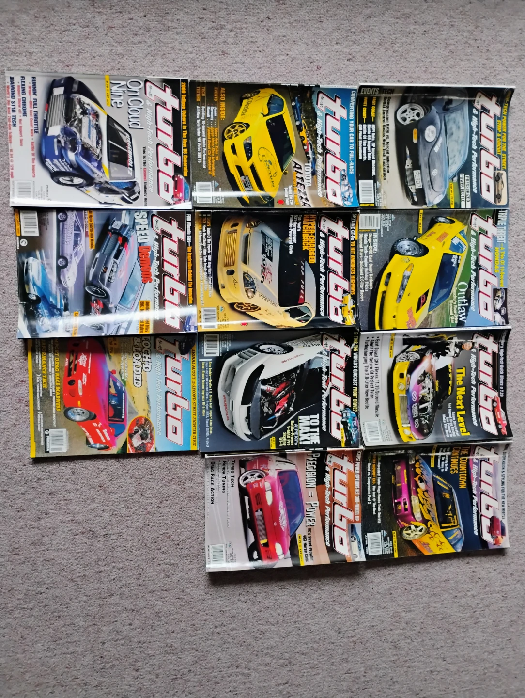 Turbo & Hi-Tech Performance Magazine Collection (13 Issues) - photo 2