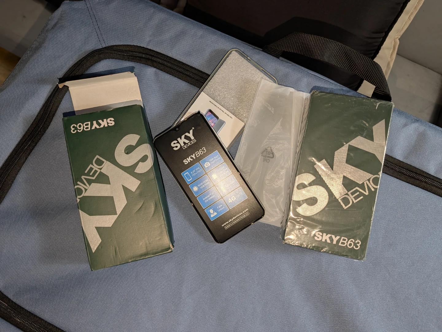 Sky Devices SKYB63 Smartphone