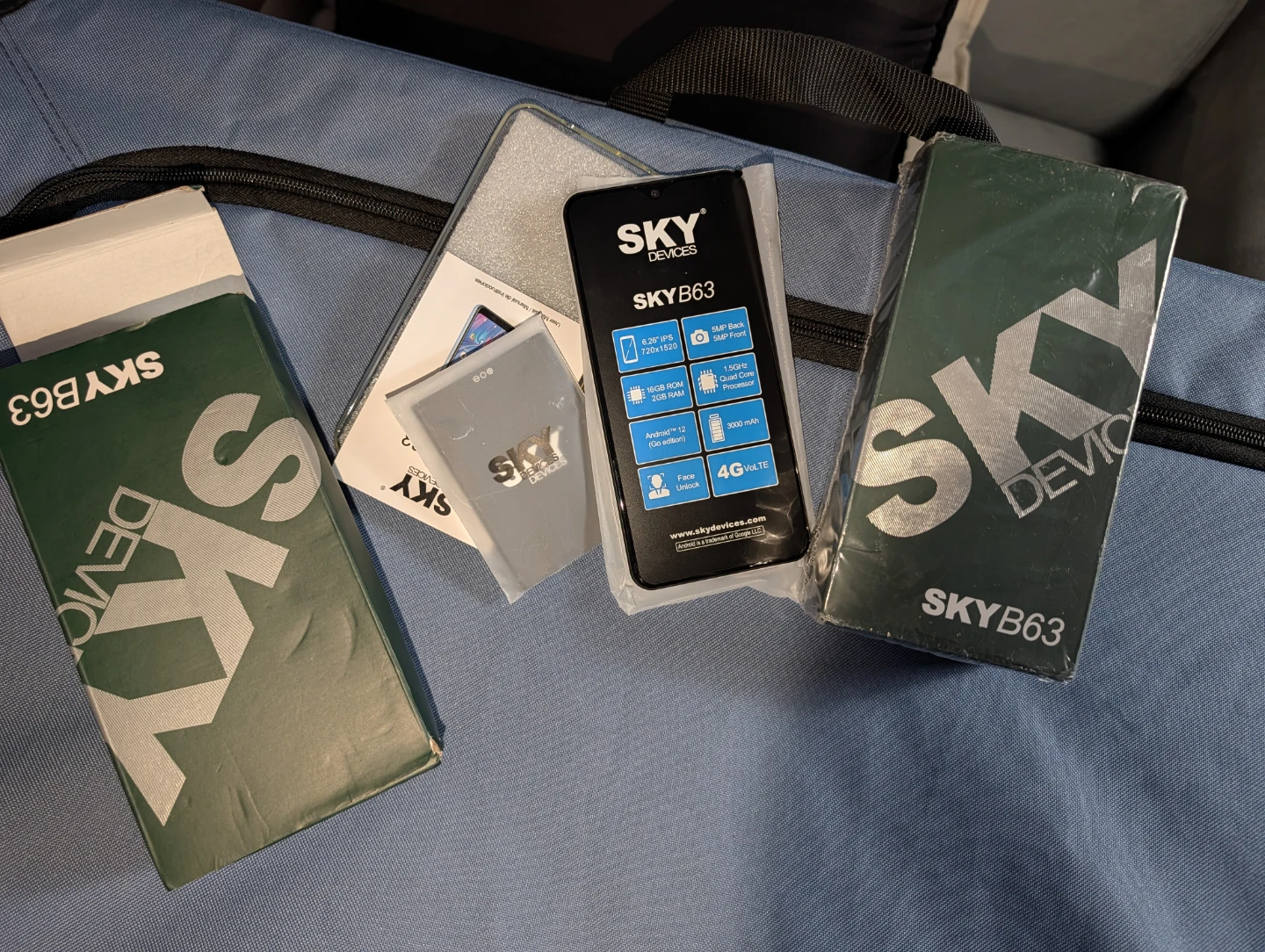 Sky Devices SKYB63 Smartphone - photo 2