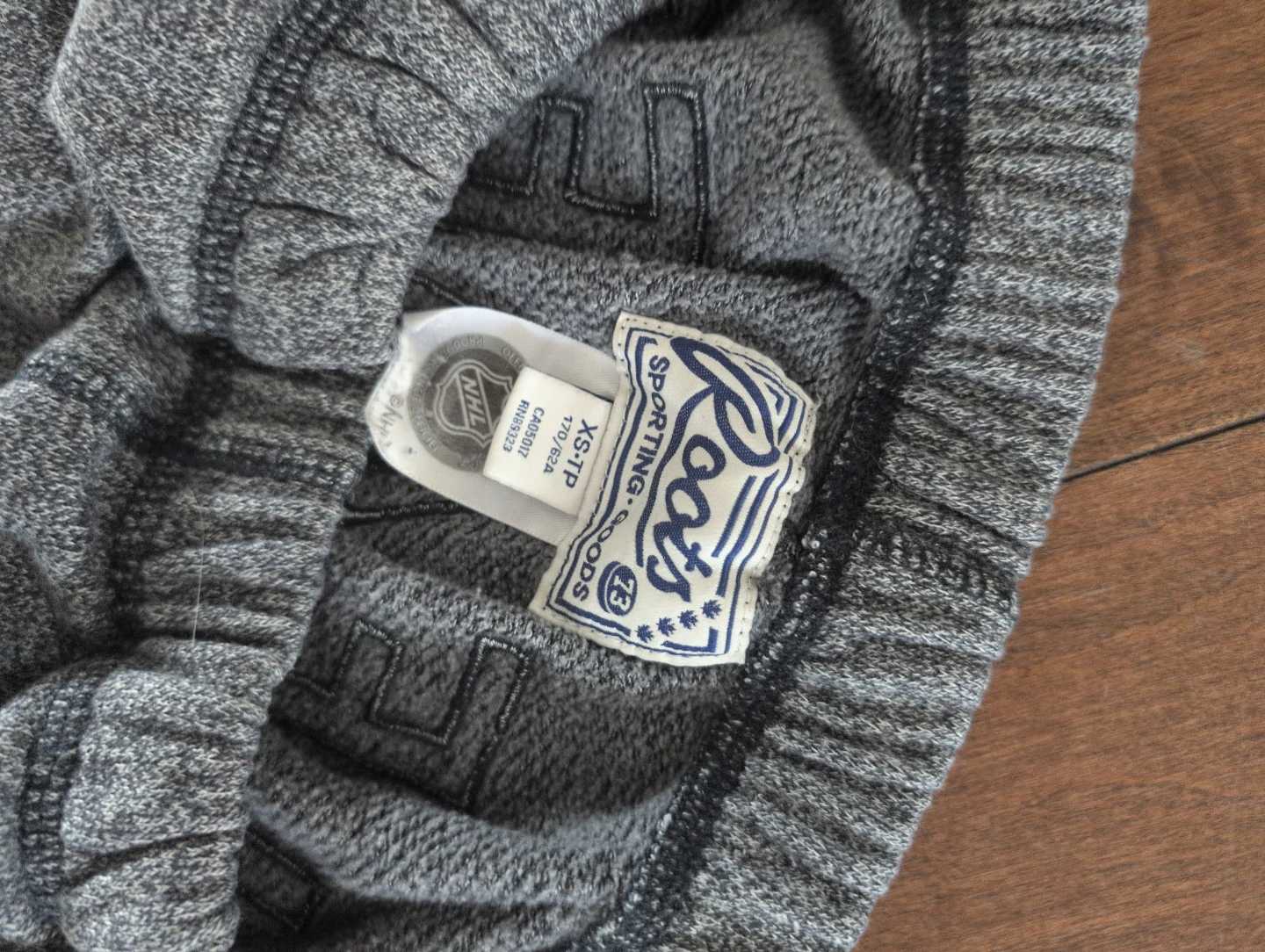 Roots Toronto Maple Leafs Sweatpants XS - photo 3